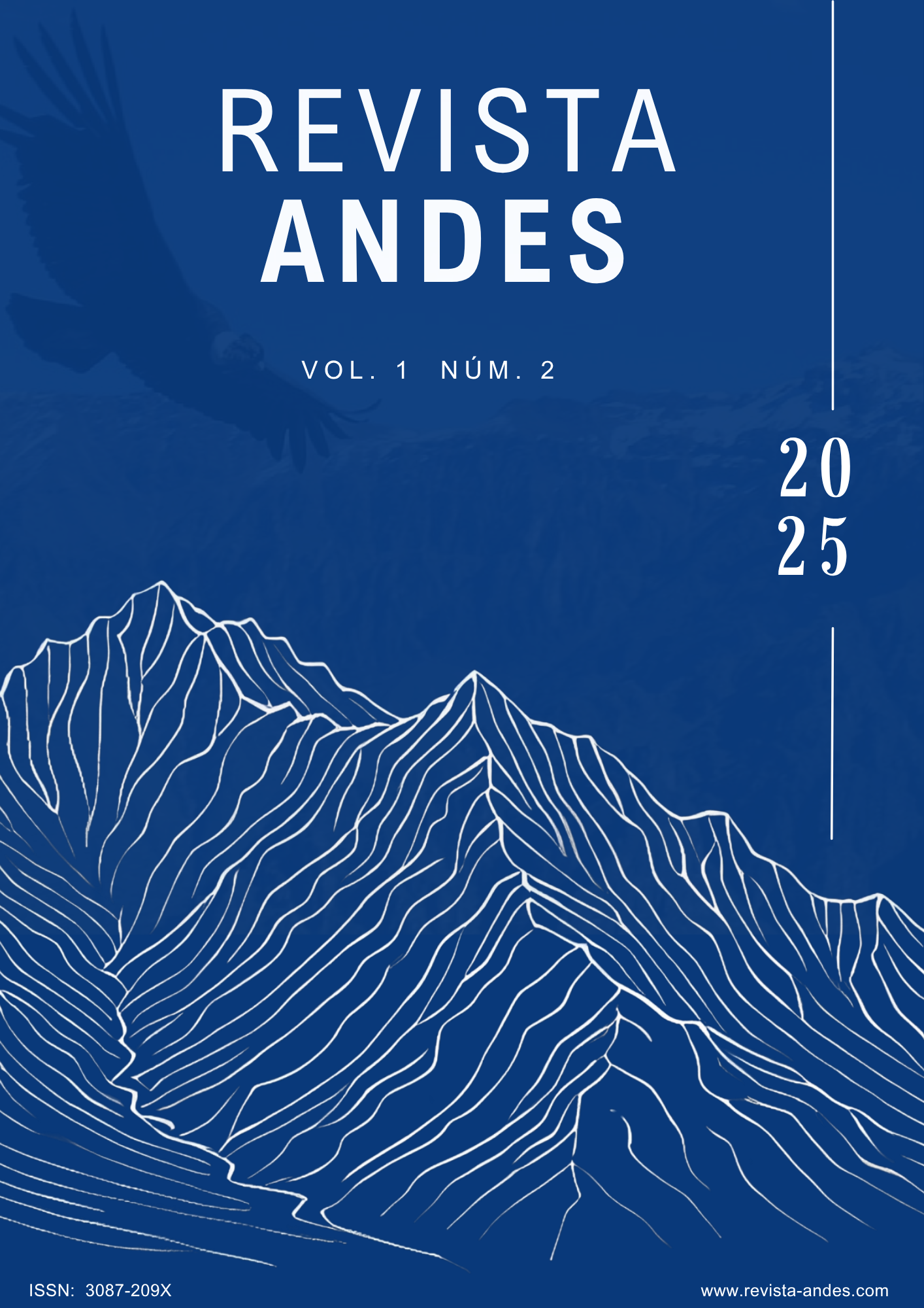 Portada de Revista Andes Vol. 1  Núm. 2